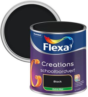 Creations - Muurverf Schoolbordverf - True Black - 1 liter