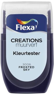 Creations Muurverf Tester 3006 Frosted Sky 30ml