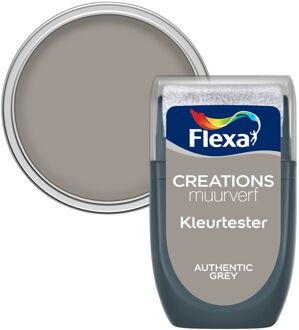 Creations Muurverf Tester 3022 Authenitc Grey 30ml