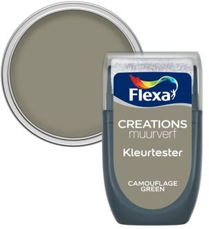 Creations Muurverf Tester 3029 Camouflage Green 30ml