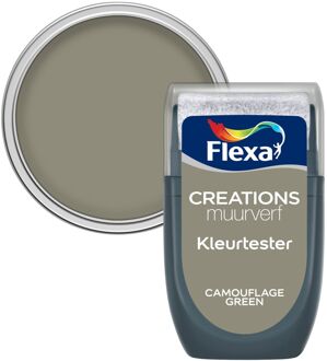 Creations Muurverf Tester 3029 Camouflage Green 30ml