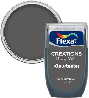 Creations Muurverf Tester 3036 Industrial Grey 30ml