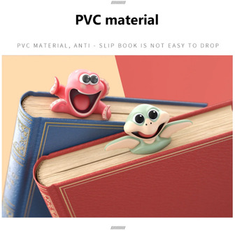 Creative 3D Stereo Cartoon Bookmarks Lovely Ocean Series Seal Octopus Bookmarks Cute Stationery Student Personalized Gift