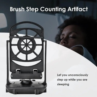 Creative Automatic Shake Motion Device Swing Shake Phone Wiggler Passometer Record Step Device Home Craft Gifts