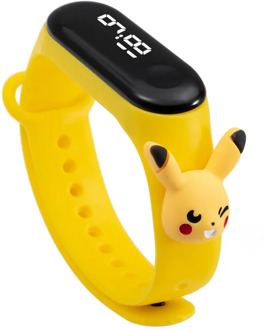 Creative Cartoon Kids Watch New Led Touch Screen Waterproof Digital Watch For Girls Boy Sport Watches Children Cute Gift For Kid