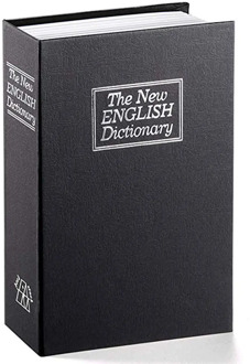 Creative Change Box Dictionary Book Insurance Box European Creative Simulation Book Safe Mini Storage Tank