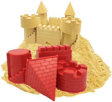 Creative Children'S Animal Pyramid Castle Sand Mold Diy Summer Beach Tool Set Classic Water Playing Toys For Kids