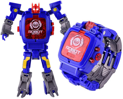 Creative Children Watch Transformers Electronic Watch Kid Robot Educational Toys Sport Digital Watches Kids Boy Girl Clock Gift