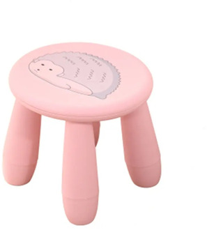 Creative Cute Cartoon Stools Children Stool Portable Plastic Stool Chair Bench Detachable Stool for Home Outdoor Travel