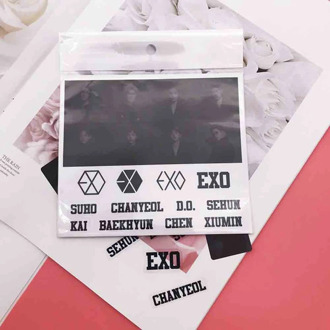 Creative Cute Self-made Exo Pretty Boys Scrapbooking Stickers /Decorative Sticker /DIY Craft Photo Albums