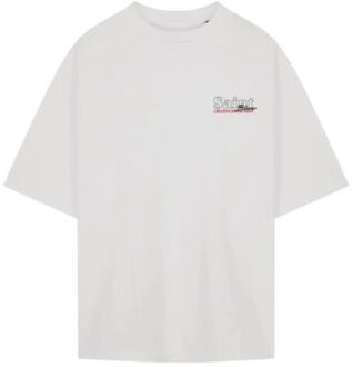 Creative dept tee Wit - XL