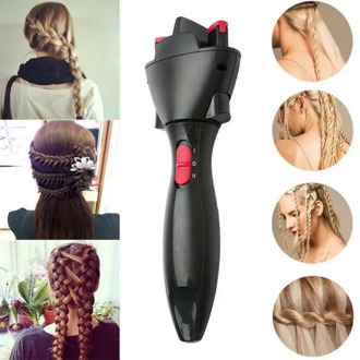 Creative DIY Hair Fast Styling Knotter Smart Electric Braided Hair tool Twist Braided Curling Iron Tool Hair Styling Tool