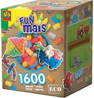 Creative Funmais Grote Doos - 1600 Stuks Multikleur