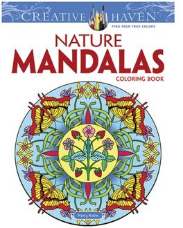 Creative Haven Nature Mandalas