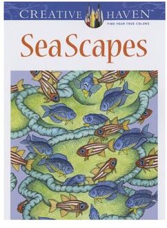 Creative Haven Seascapes Coloring Book - Wynne, Patricia J.