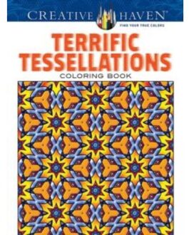 Creative Haven Terrific Tessellations Coloring Book