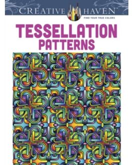 Creative Haven Tessellation Patterns Coloring Book