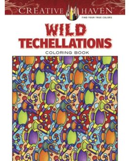 Creative Haven Wild Techellations Coloring Book