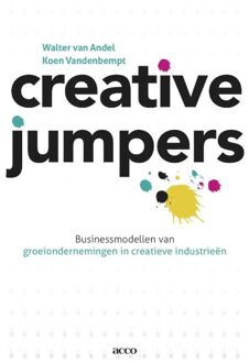 Creative jumpers - eBook Walter van Andel (9033496003)