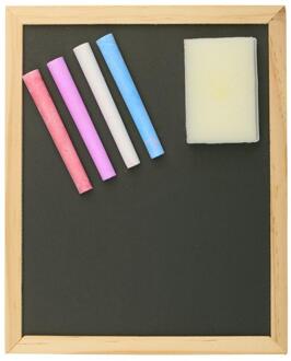 Creative Kids Schoolbord 19,8x16,1cm zwart