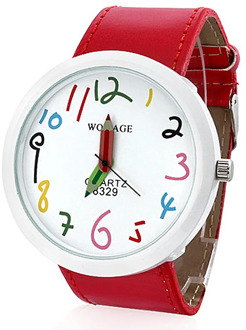 Creative Large Dial Women Fashion Watches Montre Femme Classic Casual Quartz Woman Ladies Boys Girls Watch Clock Reloj Mujer D7