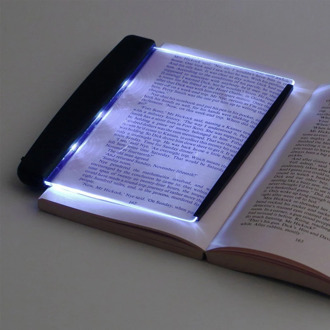 Creative LED Book Light Reading Night Light Flat Plate LED Desk Lamp Eye Care Portable Lighting Accessories
