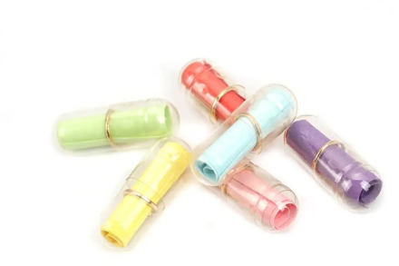 Creative Love Letter Capsule Mini Gift Boxes Wish Bottle With Paper Scrip Secret Words Party Christmas Message In A Bottle21x7mm