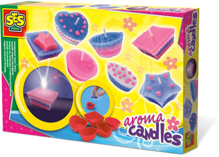 Creative maak je eigen geurkaarsen 16-delig Multikleur
