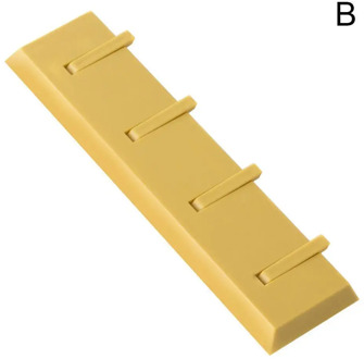 Creative Piano Hook Hanger Coat Rack Decoration Key Rack Free Bathroom Strong Punching Hanging Rack Coat Wall Hanger Paste W3N6