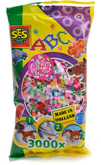 Creative Strijkkralen Meidenmix 3000 Kralen Multikleur