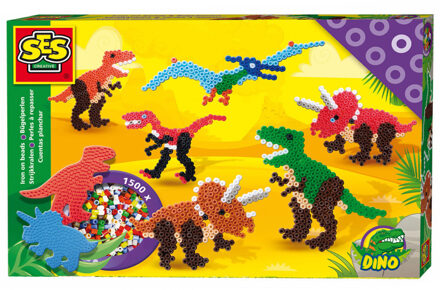 Creative strijkkralenset dino