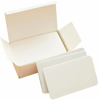 Creative Thickening Blank Diy Graffiti Rounded Small Cards Word Cards Sticky Note Card Message Cards