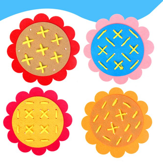 Creative Weave Cloth Montessori Materials Baby Early Learning Education Toys New