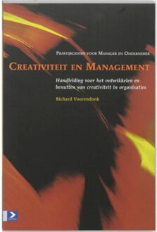 Creativiteit en management - Boek R. Voorendonk (9052612730)