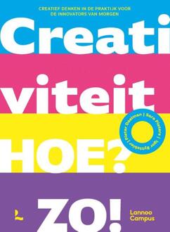 Creativiteit. Hoe? Zo! - Pieter Daelman