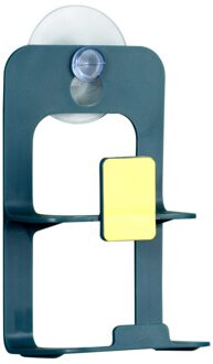 Creativiteit Keuken Zuignap Gootsteen Rek Spons Opslag Houder Aanrecht Badkamer Zeep Rack Afwassen Spons Filter 02