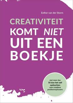 Creativiteit komt niet uit een boekje -  Esther van der Storm (ISBN: 9789083385877)