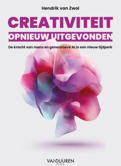 Creativiteit opnieuw uitgevonden: ontwerpen met AI -  Hendrik van Zwol (ISBN: 9789463564274)