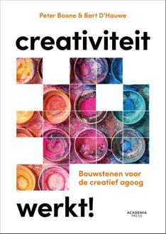 Creativiteit werkt -  Bart d'Hauwe, Peter Boone (ISBN: 9789020900538)
