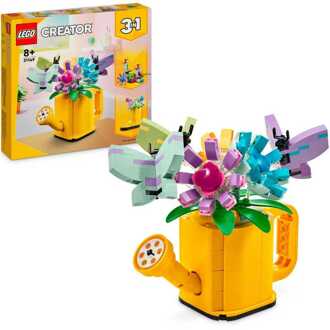 Creator 3-in-1 - Bloemen in gieter Constructiespeelgoed