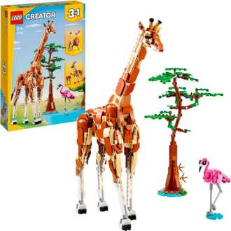 Creator 3-in-1 - Safaridieren Constructiespeelgoed