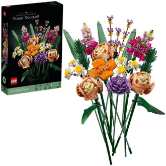 Creator Expert 10280 Bloemboeket, kunstbloemen, DIY-bloemdecoratieset, set voor volwassenen Adult
