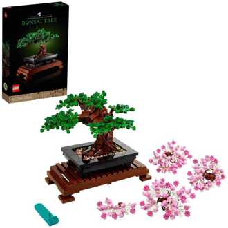 Creator Expert 10281 Bonsai creatieve hobby voor volwassenen, DIY botanische decoratieset