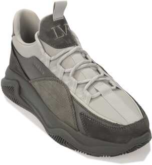 Creator herentrainers in grijs