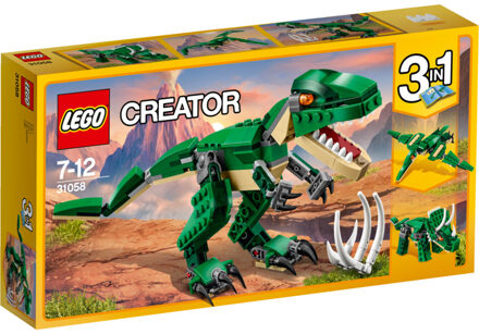 Creator machtige dinosaurussen 31058 Multikleur