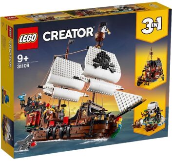 Creator Piratenschip - 31109