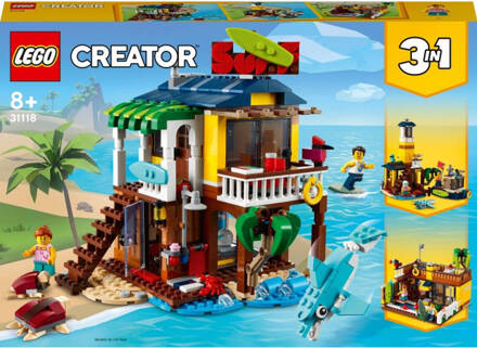 Creator Surfer Strandhuis - 31118