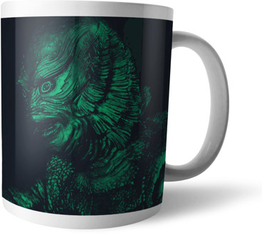 Creature From The Black Lagoon Retro Mok