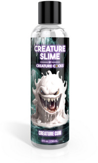 Creature Slime - Creature Cum - Ongeparfumeerde Jizz Glijmiddel - 8 fl oz / 236 ml - Creature Slime - Creature Cum - Ongeparfumeerde Jizz Glijmiddel - 8 fl oz / 236 ml
