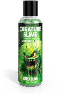 Creature Slime - Groene Slijm - Waterbasis Glijmiddel - 4 fl oz / 118 ml - Creature Slime - Groene Slijm - Waterbasis Glijmiddel - 4 fl oz / 118 ml